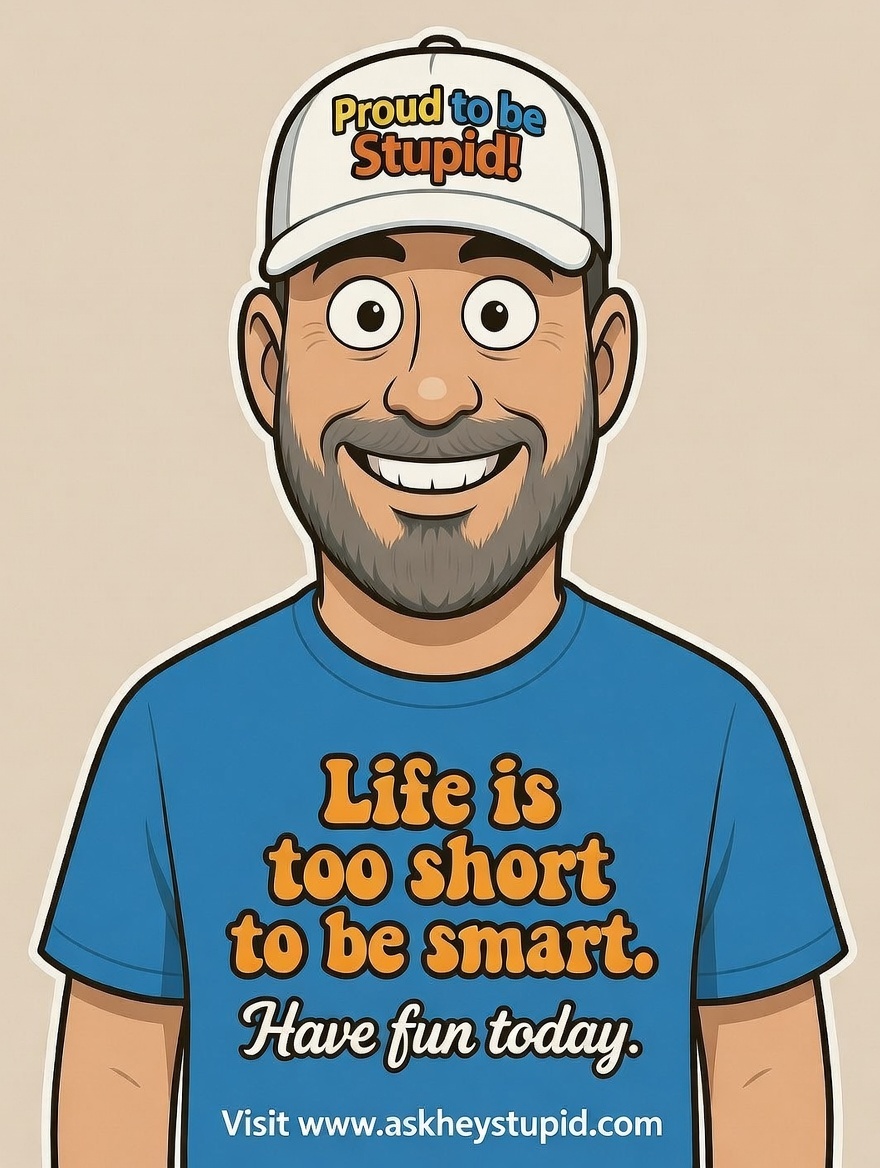 Hey Stupid character